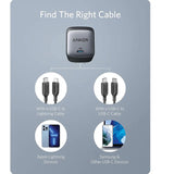 شاحن Anker USB C، شاحن 715 (Nano II 65W)A2663K11