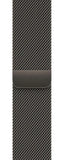 Apple Watch Series 8 GPS + Cellular, 45 mm, Graphite Stainless Steel Case with Graphite Milanese Loop