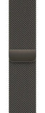 Apple Watch Series 8 GPS + Cellular, 45 mm, Graphite Stainless Steel Case with Graphite Milanese Loop Marhaba International