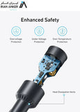 Anker USB-C Car Charger, 67W 3-Port Compact Fast Charger(A2731HA1) Marhaba International