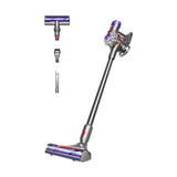 Dyson Cordless Vacuum Cleaner, 0.54L Bin Volume, Silver/Nickel, V8 ADVANCED
