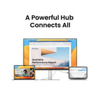 BenQ 32 inch Monitor For MacBook | 4K HDR 3840x2160 | 60Hz Refresh Rate | HDMI | USB-C | Adaptive-Sync | MA320U-B - Gray