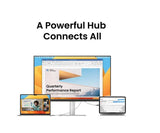 BenQ 32 inch Monitor For MacBook | 4K HDR 3840x2160 | 60Hz Refresh Rate | HDMI | USB-C | Adaptive-Sync | MA320U-B - Gray Marhaba International