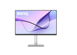 BenQ 32 inch Monitor For MacBook | 4K HDR 3840x2160 | 60Hz Refresh Rate | HDMI | USB-C | Adaptive-Sync | MA320U-B - Gray