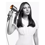 Dyson Supersonic Hair Dryer HD07 Bright Nickel / Copper Marhaba International