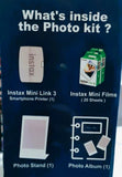Fujifilm Instax Mini Link 3 Bundle, Pink Marhaba International