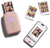 Fujifilm Instax Mini Link 3 Bundle, Pink Marhaba International