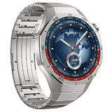Huawei Watch GT 5 Pro 46mm Smartwatch – Titanium Strap Marhaba International
