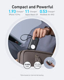 باور بانك أنكر ماجو (10 كيلو، 35 واط، لساعة أبل)