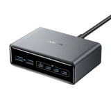 شاحن Anker Prime (200 واط، 6 منافذ، GaN)
