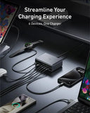 Anker Prime Charger (200W, 6 Ports, GaN) Marhaba International