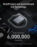 شاحن Anker Prime (200 واط، 6 منافذ، GaN)