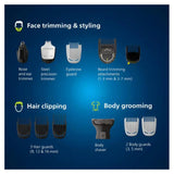 Philips 13-in-1 Trimmer for Face, Hair & Body Grooming Marhaba International