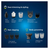 Philips 13-in-1 Trimmer for Face, Hair & Body Grooming