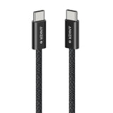 Anker Zolo USB C To USB C 240W 6ft Braided Fast Charging Cable, A8060H11 Marhaba International