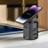 Powerology MagSafe Power Hub USB-C POWER DELIVERY AND USB-A QC 3.0 Marhaba International
