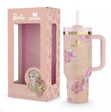 Barbie x Stanley Tumbler Just Peachy 40 oz Quencher New