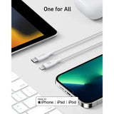 Anker 542 USB-C to Lightning 3ft Bio-Based Cable – (A80B1H11) Marhaba International