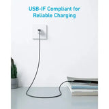 Anker 322 USB-A to USB-C Cable 3ft (A81H5H11) Marhaba International