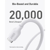 Anker 542 USB-C to Lightning 3ft Bio-Based Cable – (A80B1H11) Marhaba International
