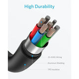 Anker Powerline Select+ USB-A Cable with Lightning Connector 3ft (A8012h12) – Black Marhaba International