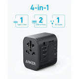 Anker Charger PowerExtend Travel Adapter 30W With USB C Charger A9212 Marhaba International