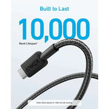 Anker 322 USB-A to USB-C Cable 3ft (A81H5H11) Marhaba International