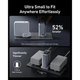 Anker Prime Portable Wall Charger (100W, 3 Ports, GaN) A2688241 Marhaba International