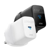 شاحن Anker 313 (Ace، 45W)A2643K11