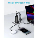 Anker 3 Port Ultra Fast Charger 67W A2674 Marhaba International