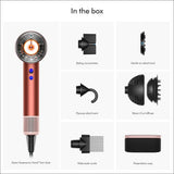 Dyson Supersonic Nural™ HD16 Hair Dryer in Strawberry Bronze Marhaba International
