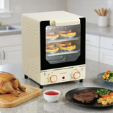 White compact countertop oven Qatar