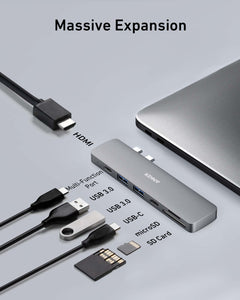 موزع USB-C 547 من Anker (7 في 2، لجهاز MacBook)A8371HA1 