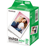 FUJIFILM INSTAX MINI Instant Film (, 20 Exposures)