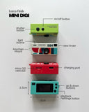 1984 vintage style compact camera