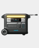 Anker 767 Portable Power Station Ganprime Powerhouse 2048WH UK A1780211 – Black Marhaba International