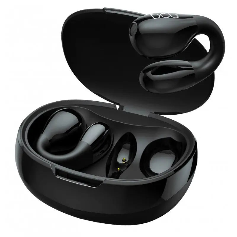 DCU CLIP BUDS Bluetooth earphones black DCU CLIP BUDS Bluetooth earphones black