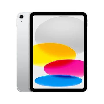 Apple iPad 10th Generation Wi-Fi (10.9 Inch, 64GB, Silver, 2022
