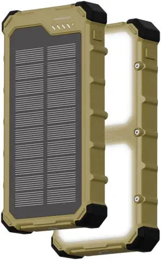 Powerology 10k Solar Power bank (PPBCHA99KH) Powerology 10k Solar Power bank (PPBCHA99KH)