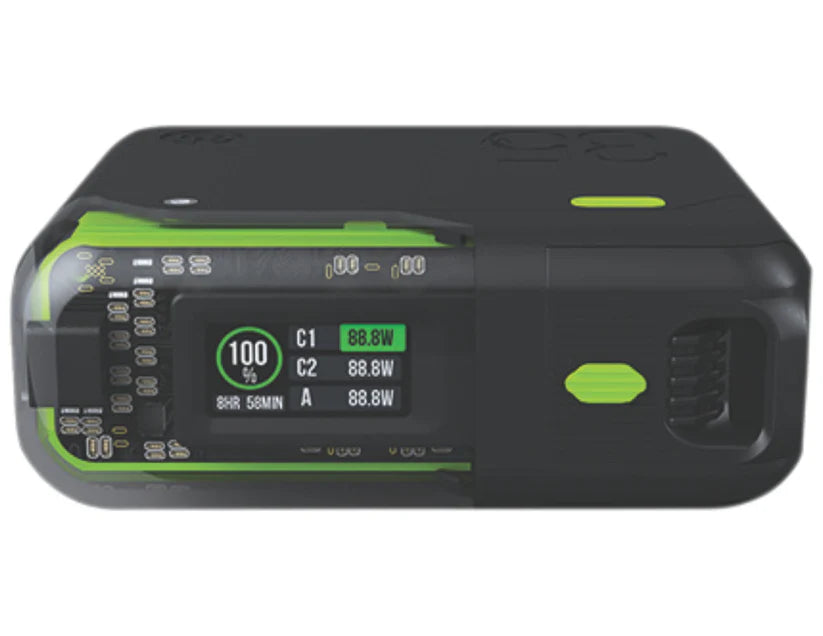 Goui Titan 35 Super-Fast 35W Power Bank 10,000 mAh – G-PB35FM