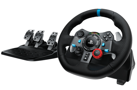 عجلة سباقات Logitech G29 Driving Force 