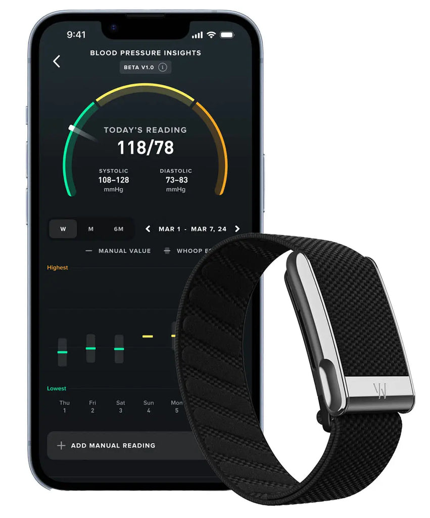 WHOOP 5 MG Life Smart Fitness Band / Tracks Health & Activity / With 1-Year Membership WHOOP 5 MG Life Smart Fitness Band / Tracks Health & Activity / With 1-Year Membership