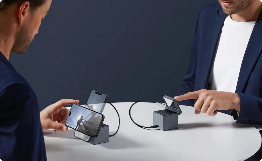 Anker 3-in-1 Cube with MagSafe(Y1811HA1Z) Anker 3-in-1 Cube with MagSafe(Y1811HA1Z)
