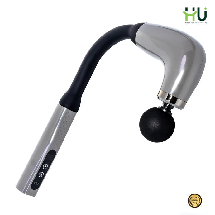 Deep Tissue Massage Gun 6 Speed 4 Heads Massager Deep Tissue Massage Gun 6 Speed 4 Heads Massager