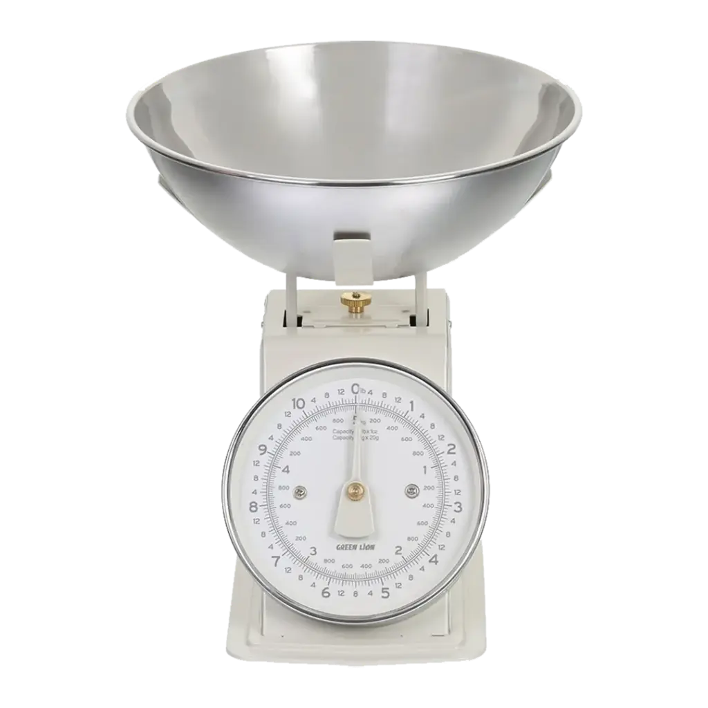 Green Lion Vintage Kitchen Scale Green Lion Vintage Kitchen Scale