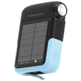 Powerology Sante 10000mAh Solar Power Bank - Black Marhaba International
