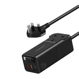 Powerology Desktop Charging Station - Black Marhaba International