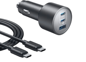 Anker Car Charger (167.5W, 3 Ports)