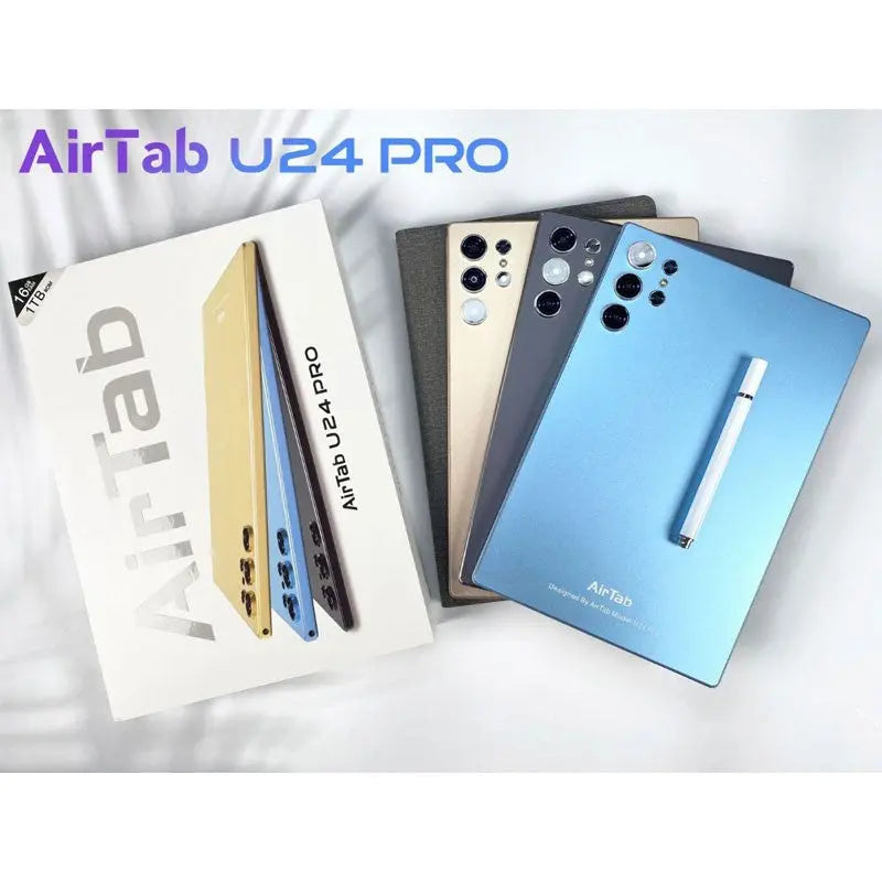 Air Tab U24 Pro, Android 13 OS, 10.1 FHD Incell, 16GB RAM, 1TB ROM, 13MP And 30MP Camera, 10000mAh Battery, Android Tablet Air Tab U24 Pro, Android 13 OS, 10.1 FHD Incell, 16GB RAM, 1TB ROM, 13MP And 30MP Camera, 10000mAh Battery, Android Tablet