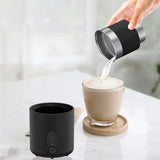 Lepresso Foamflex Hot & Cold Milk Frother - Black Marhaba International